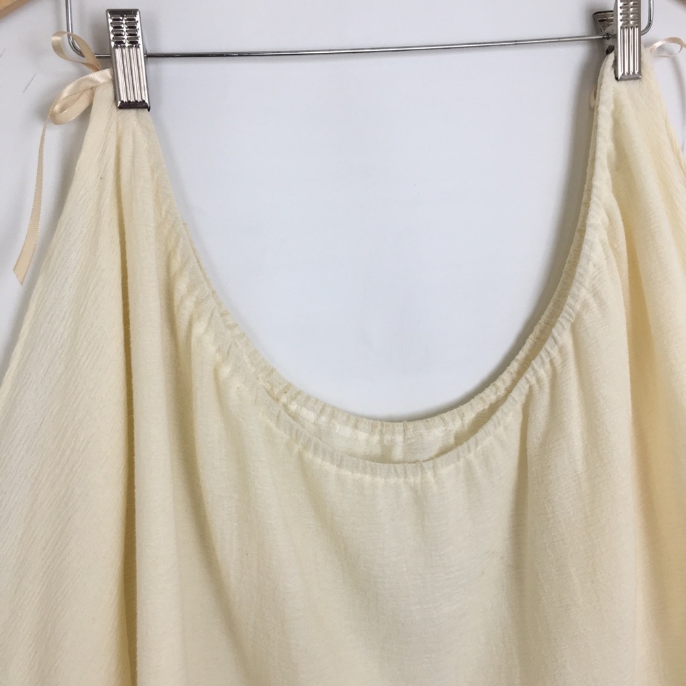 Emerald Green Maxi Skirt Skull Lace Appliqué Cream Gauze Peasant Top Rockabilly - Picture 9 of 15
